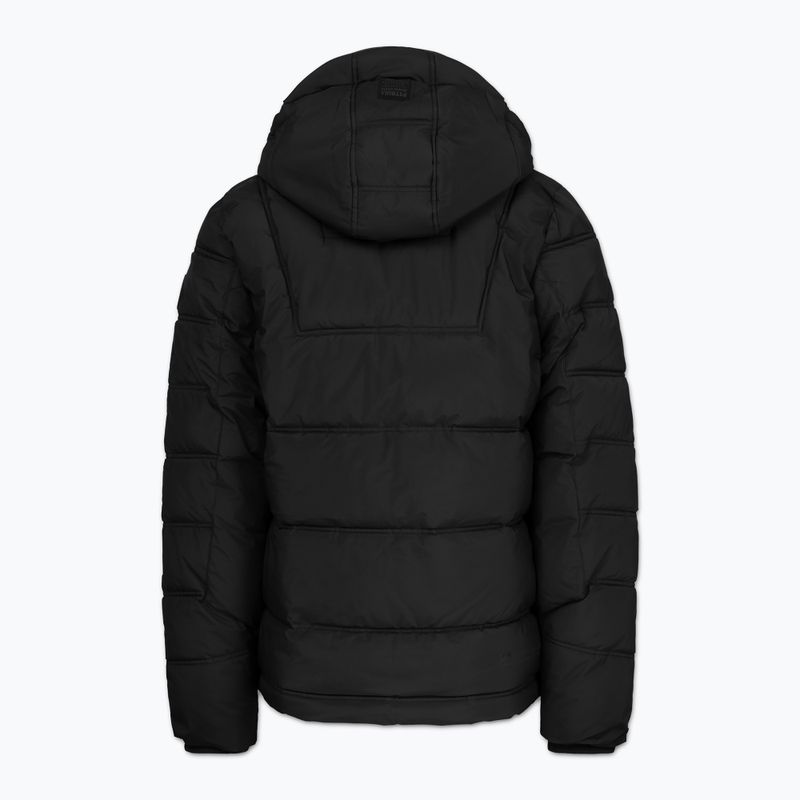 Чоловіча зимова куртка Pitbull Piedmont Quilted Hooded black 2