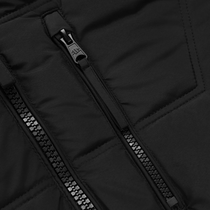 Чоловіча зимова куртка Pitbull Piedmont Quilted Hooded black 4