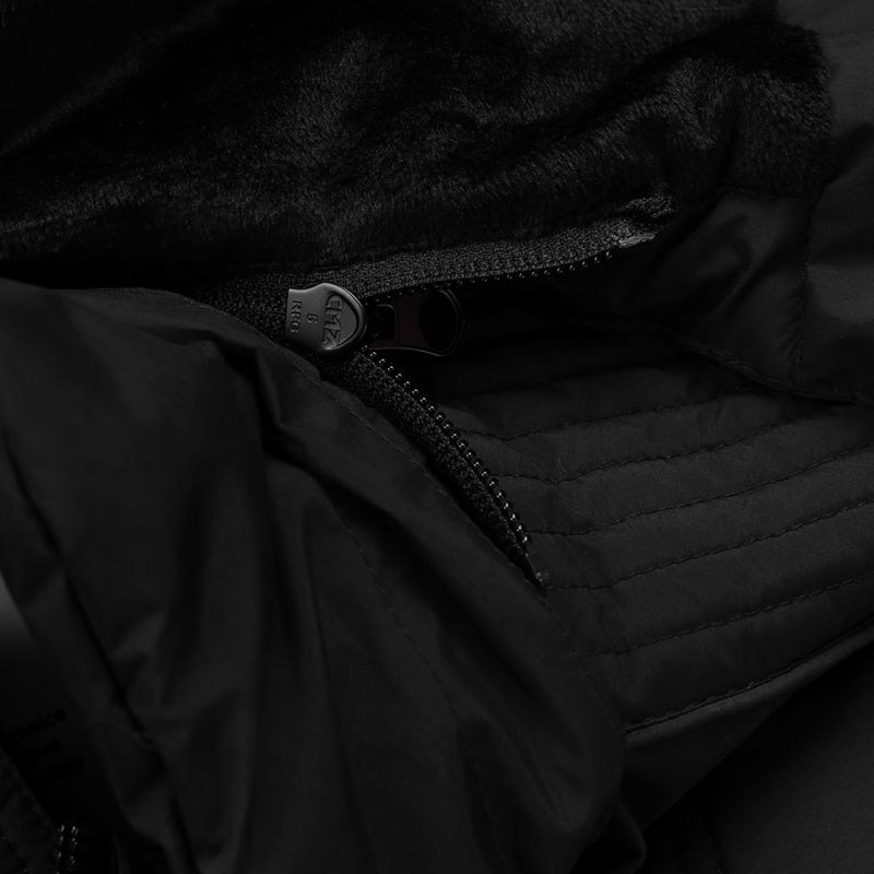 Куртка зимова чоловіча Pitbull Piedmont Quilted Hooded black 5