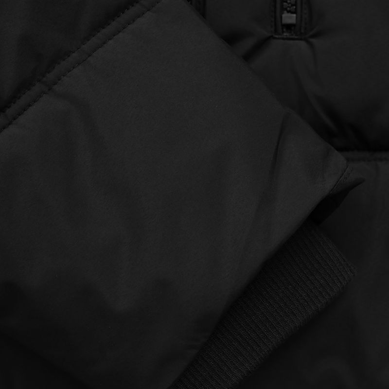 Чоловіча зимова куртка Pitbull Piedmont Quilted Hooded black 8