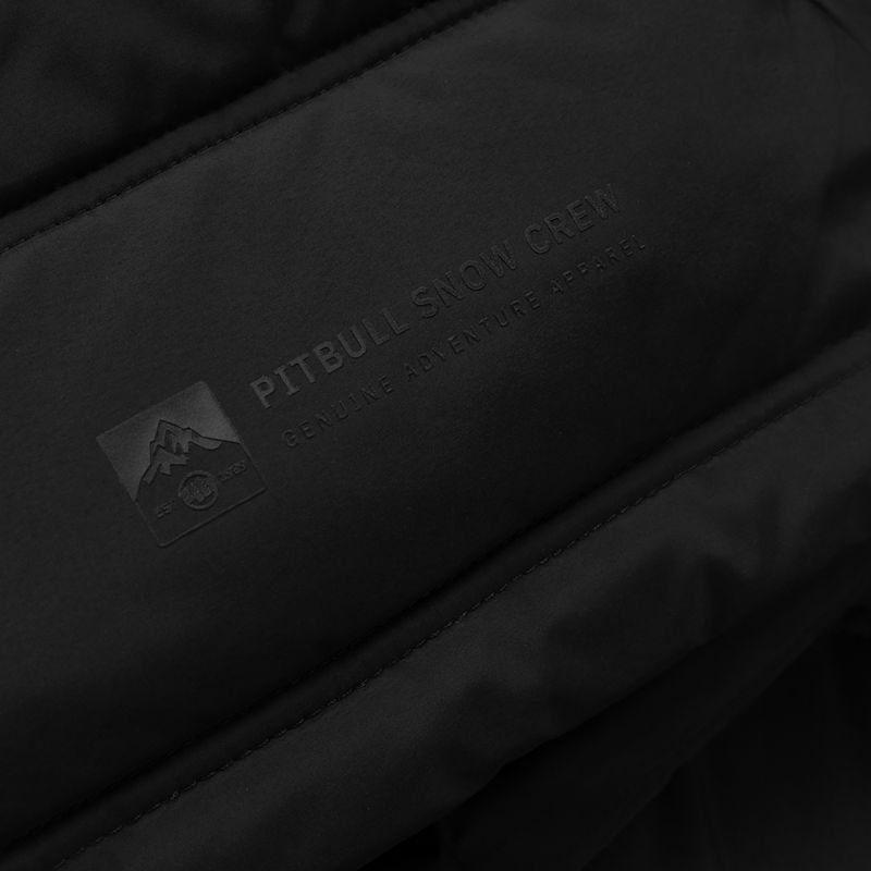 Чоловіча зимова куртка Pitbull Piedmont Quilted Hooded black 10