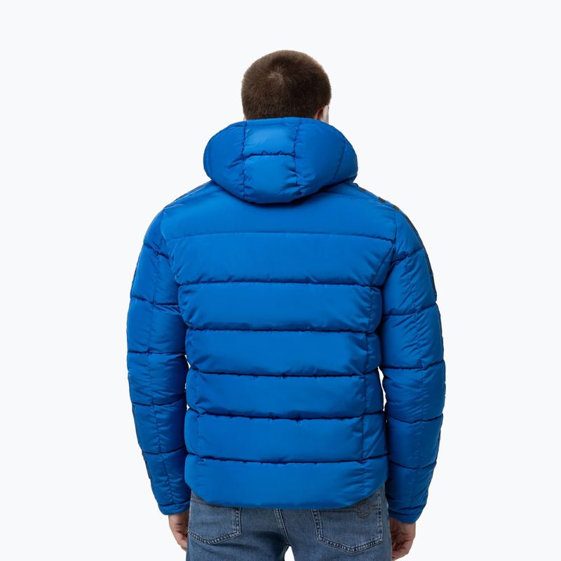 Чоловіча зимова куртка Pitbull Airway 4 Padded Hooded royal blue 3