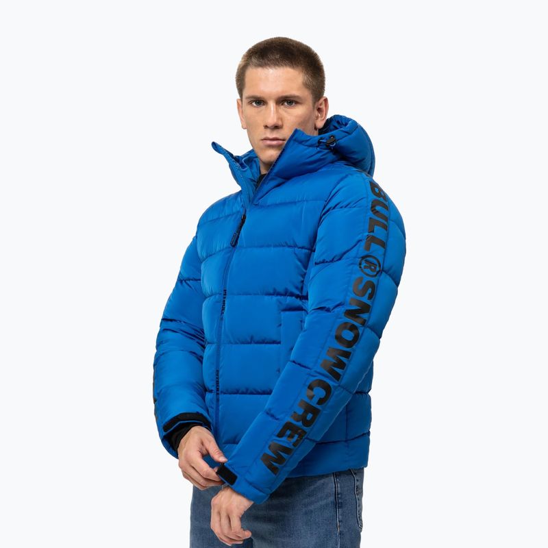 Чоловіча зимова куртка Pitbull Airway 4 Padded Hooded royal blue 4
