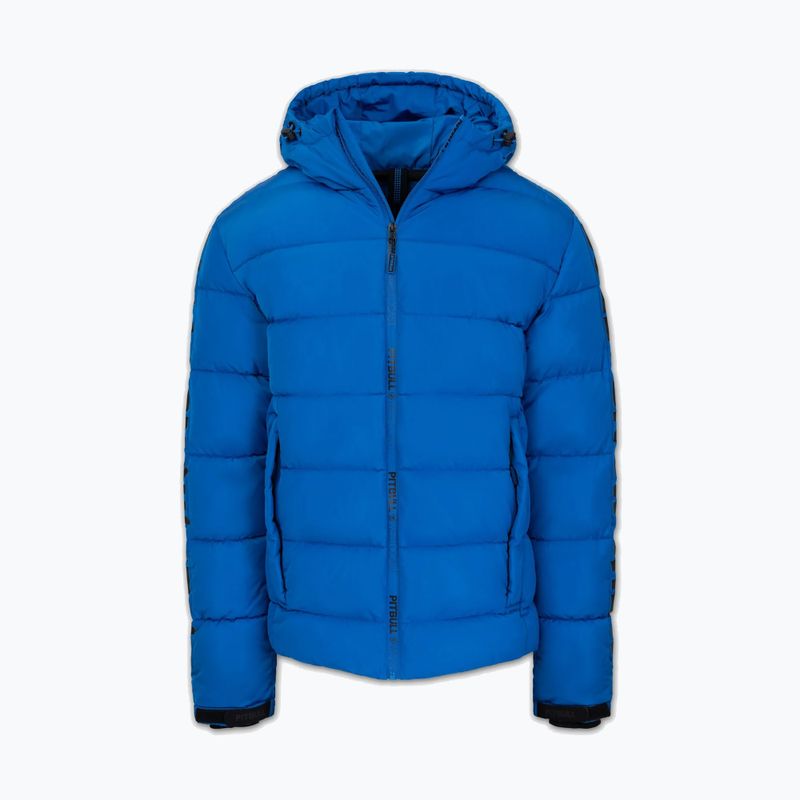 Чоловіча зимова куртка Pitbull Airway 4 Padded Hooded royal blue 5