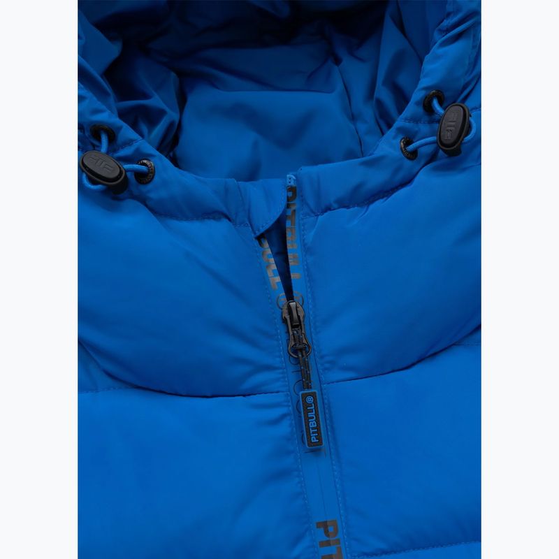 Чоловіча зимова куртка Pitbull Airway 4 Padded Hooded royal blue 7