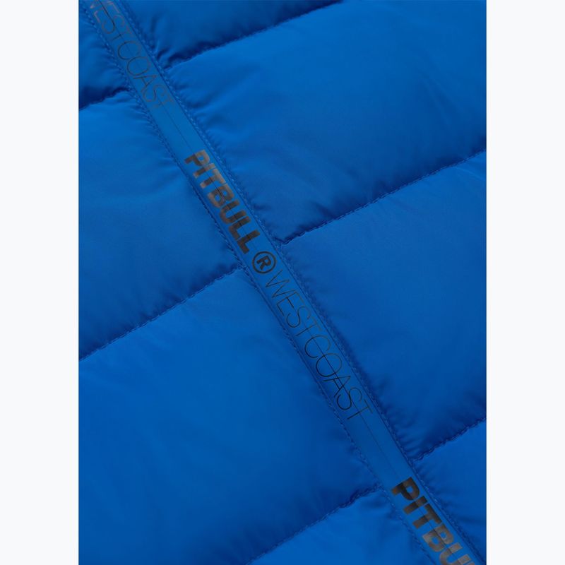 Куртка зимова чоловіча Pitbull Airway 4 Padded Hooded royal blue 9