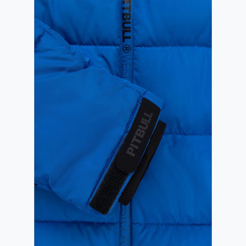Чоловіча зимова куртка Pitbull Airway 4 Padded Hooded royal blue 10