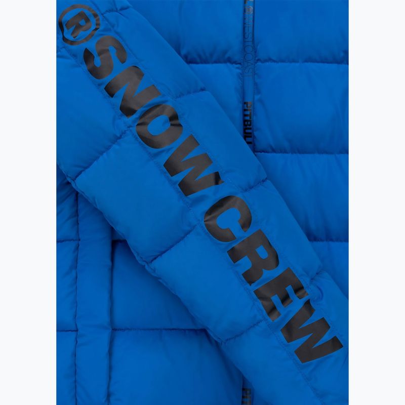 Чоловіча зимова куртка Pitbull Airway 4 Padded Hooded royal blue 11