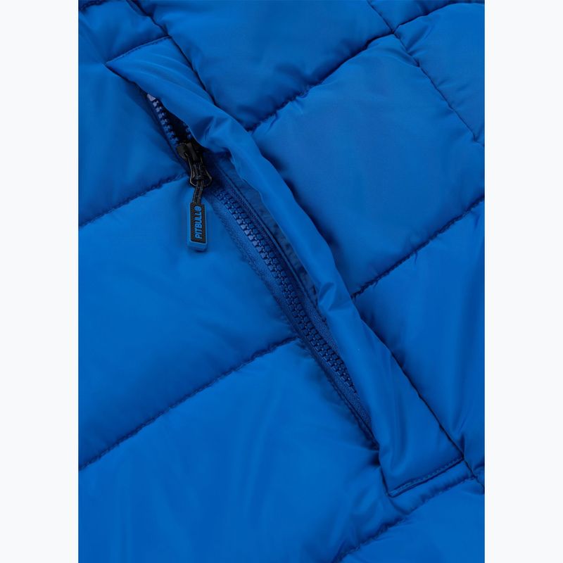 Чоловіча зимова куртка Pitbull Airway 4 Padded Hooded royal blue 12