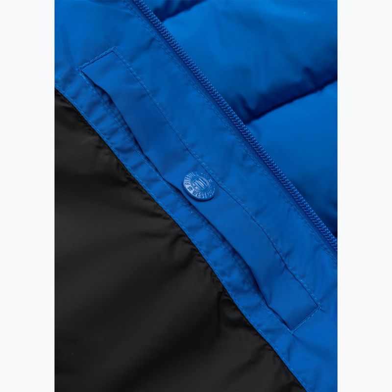 Чоловіча зимова куртка Pitbull Airway 4 Padded Hooded royal blue 14