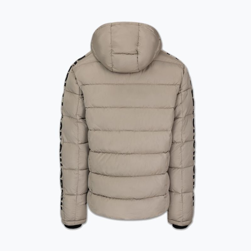 Чоловіча зимова куртка Pitbull Airway 4 Padded Hooded pale sand 8