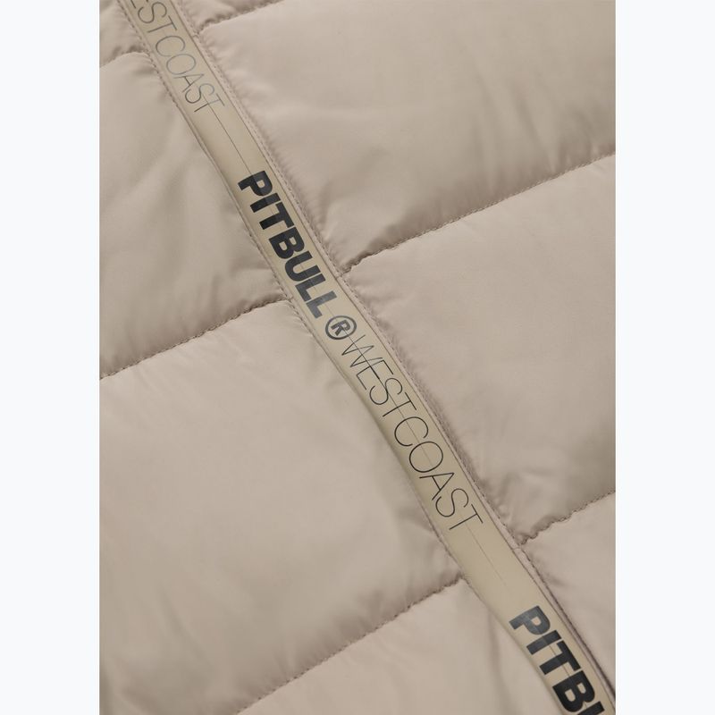 Куртка зимова чоловіча Pitbull Airway 4 Padded Hooded pale sand 11