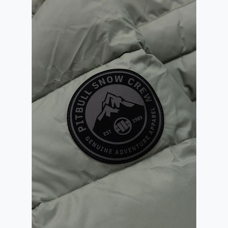 Куртка зимова чоловіча Pitbull Crestline Padded Hooded dusty salvia 10