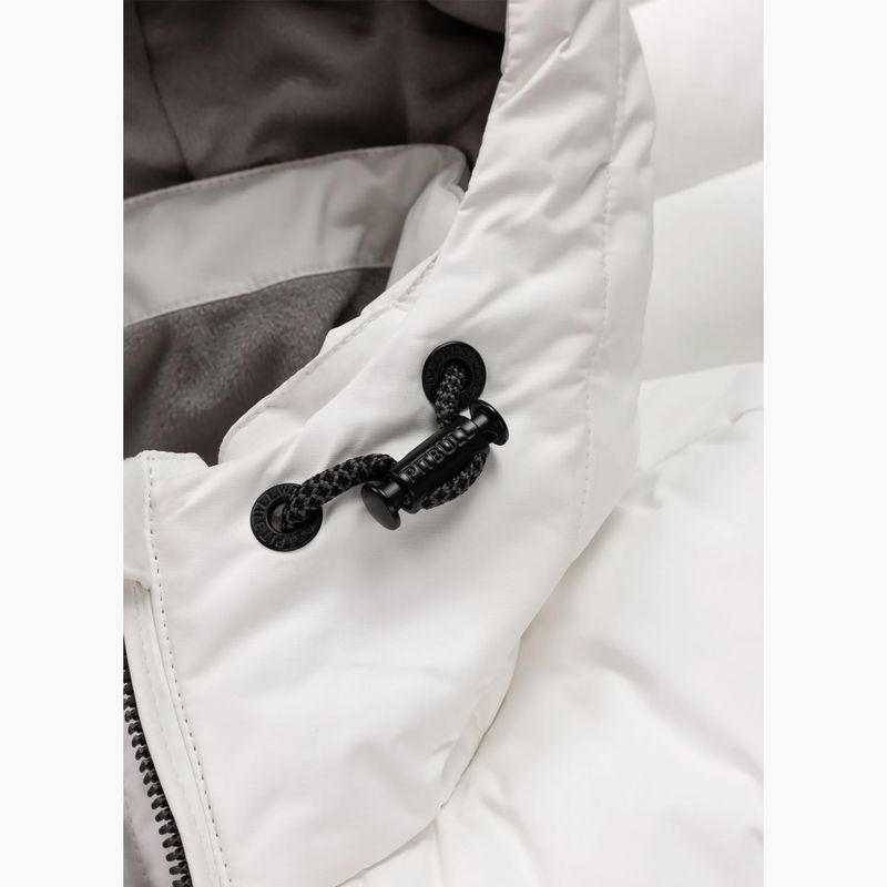 Куртка зимова чоловіча Pitbull Crestline Padded Hooded off white 9