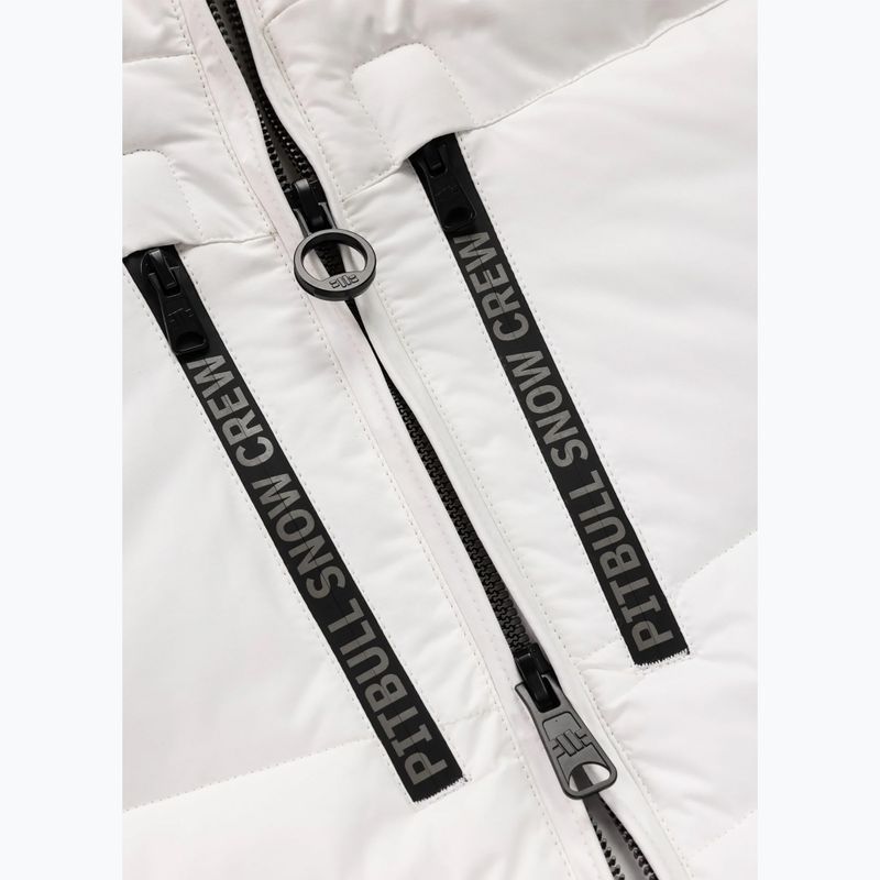 Куртка зимова чоловіча Pitbull Crestline Padded Hooded off white 11