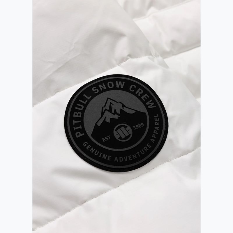 Чоловіча зимова куртка Pitbull Crestline Padded Hooded off white 12
