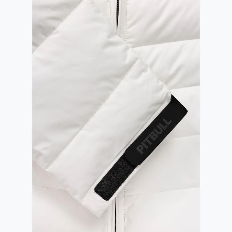 Чоловіча зимова куртка Pitbull Crestline Padded Hooded off white 13