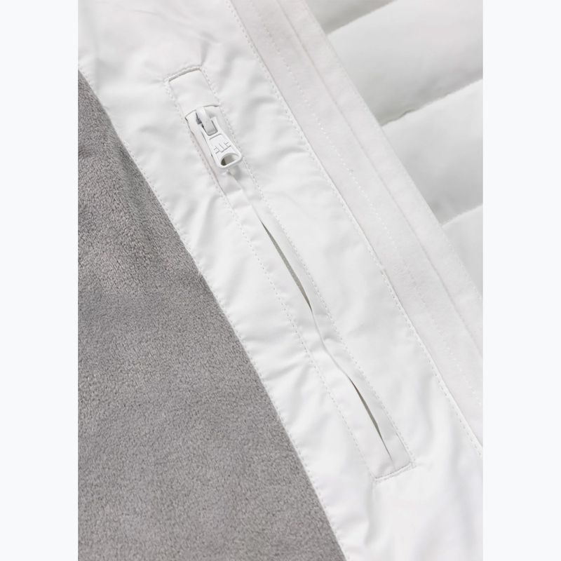 Чоловіча зимова куртка Pitbull Crestline Padded Hooded off white 16