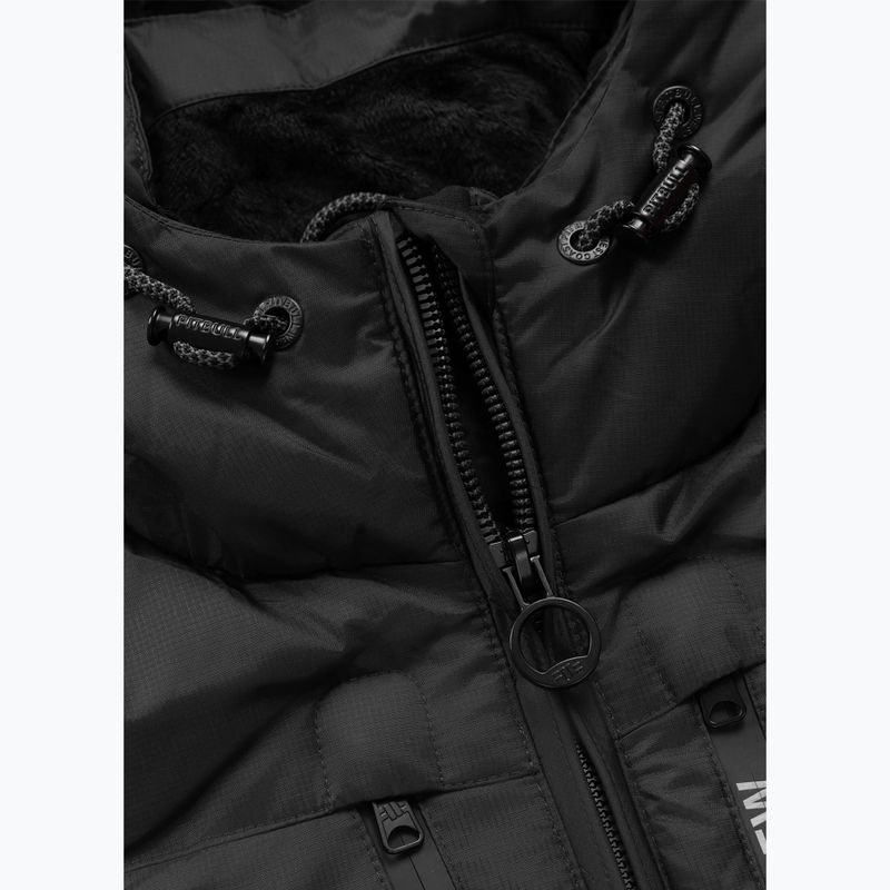 Куртка зимова чоловіча Pitbull Crestline Padded Hooded black 7