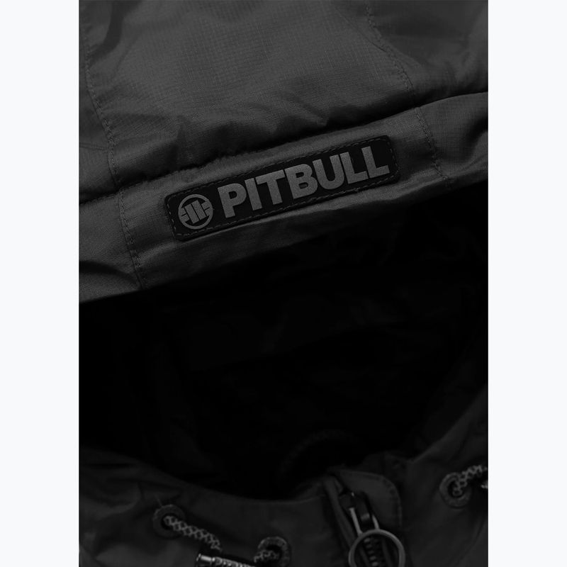 Куртка зимова чоловіча Pitbull Crestline Padded Hooded black 9