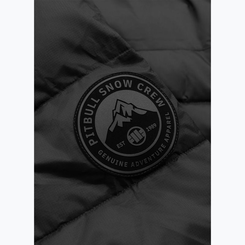 Куртка зимова чоловіча Pitbull Crestline Padded Hooded black 10