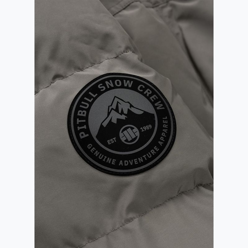 Чоловіча зимова куртка Pitbull Forest Hooded Parka taupe 11