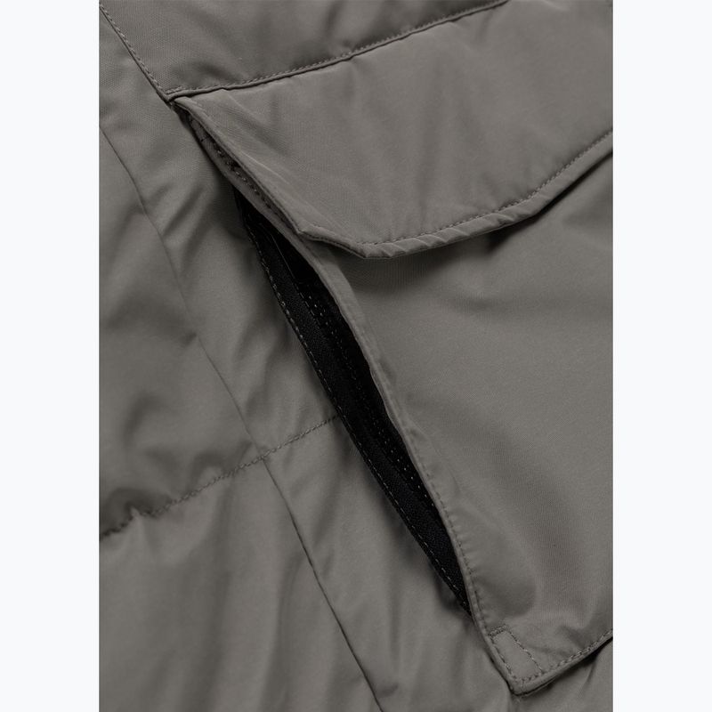 Чоловіча зимова куртка Pitbull Forest Hooded Parka taupe 15