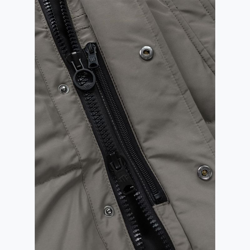 Чоловіча зимова куртка Pitbull Forest Hooded Parka taupe 17