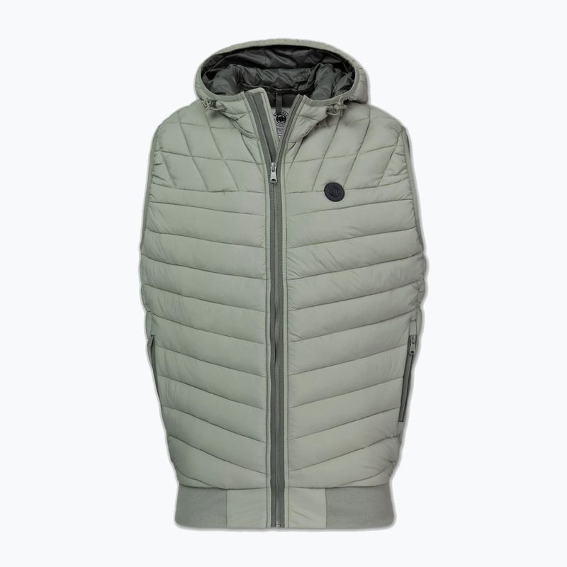 Жилет чоловічий Pitbull Naylor Padded Hooded dusty salvia
