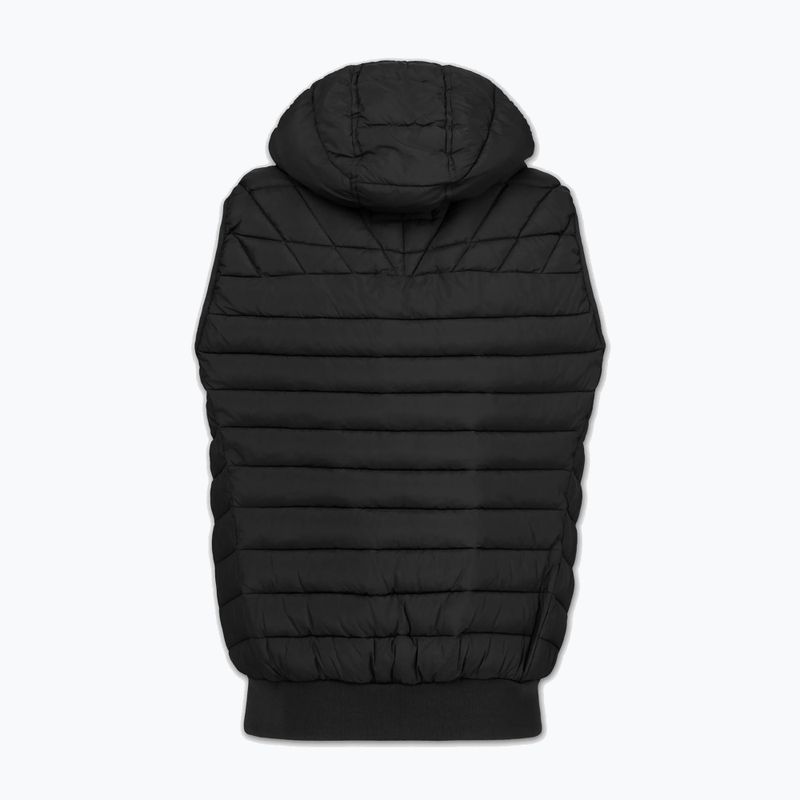 Чоловічий жилет Pitbull Naylor Padded Hooded black 2