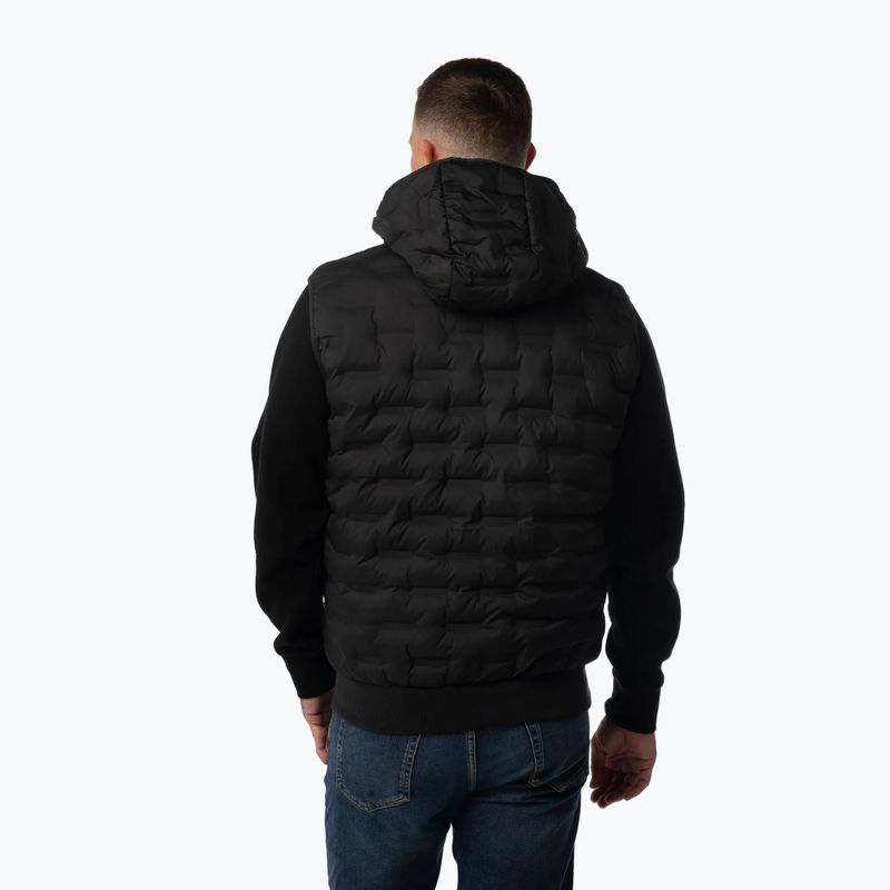 Жилет чоловічий Pitbull Fisk Quilted Hooded black 3