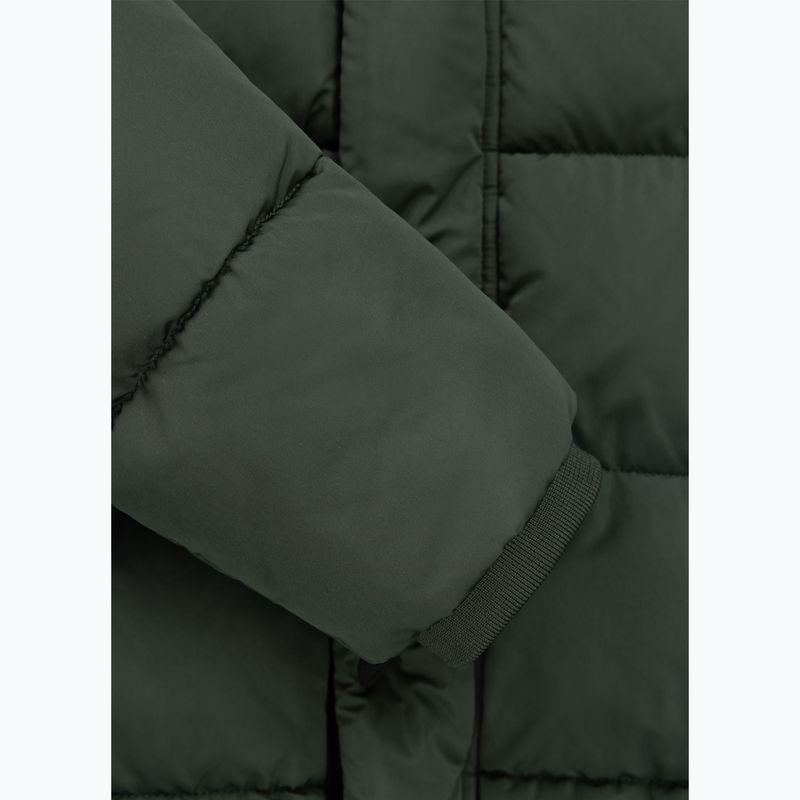 Куртка зимова жіноча Pitbull Amalia Padded Hooded dark green 10