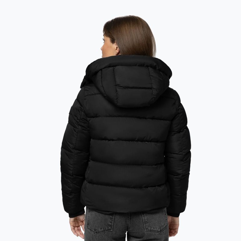 Жіноча зимова куртка Pitbull Amalia Padded Hooded black 3