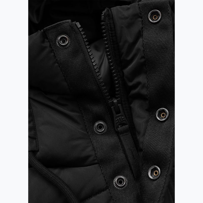 Куртка зимова жіноча Pitbull Amalia Padded Hooded black 8