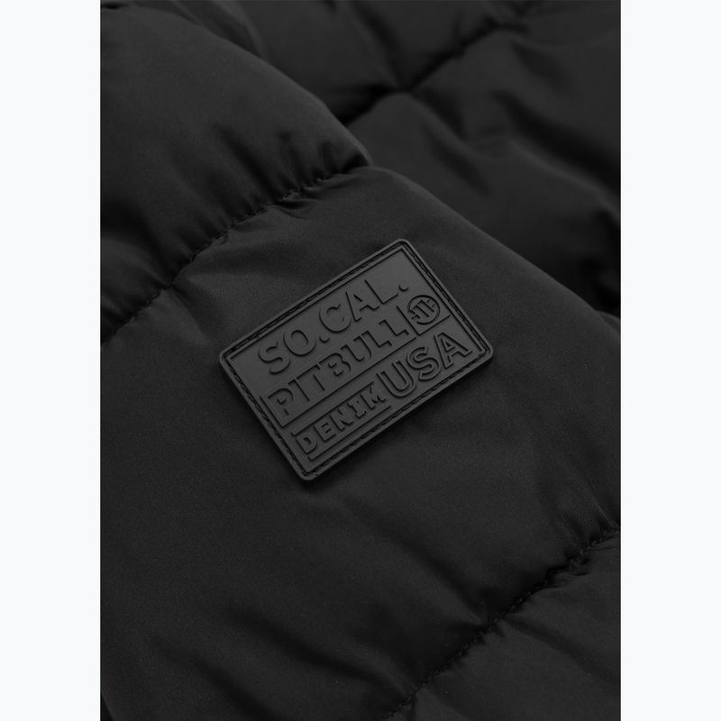 Жіноча зимова куртка Pitbull Amalia Padded Hooded black 10