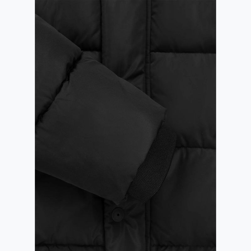 Куртка зимова жіноча Pitbull Amalia Padded Hooded black 11