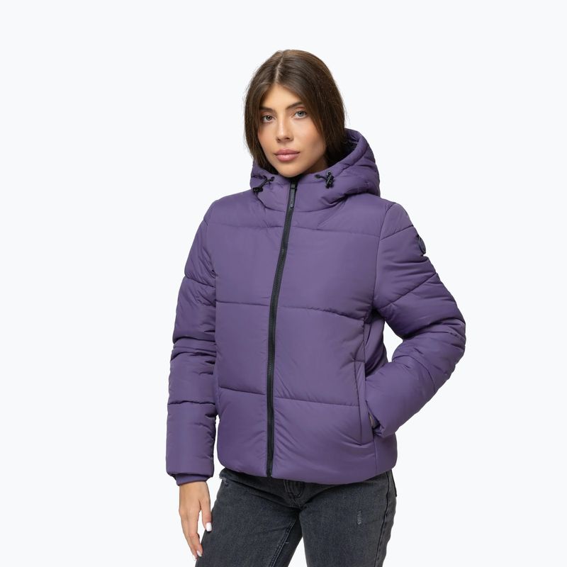Жіноча зимова куртка Pitbull Vista Quilted Hooded dusty grape