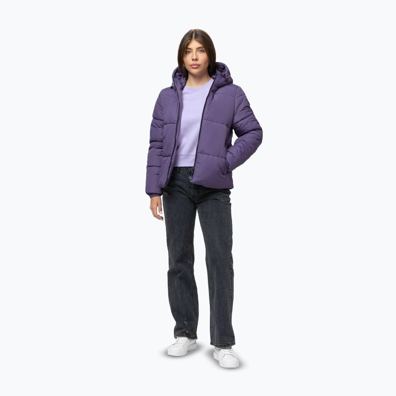 Жіноча зимова куртка Pitbull Vista Quilted Hooded dusty grape 2
