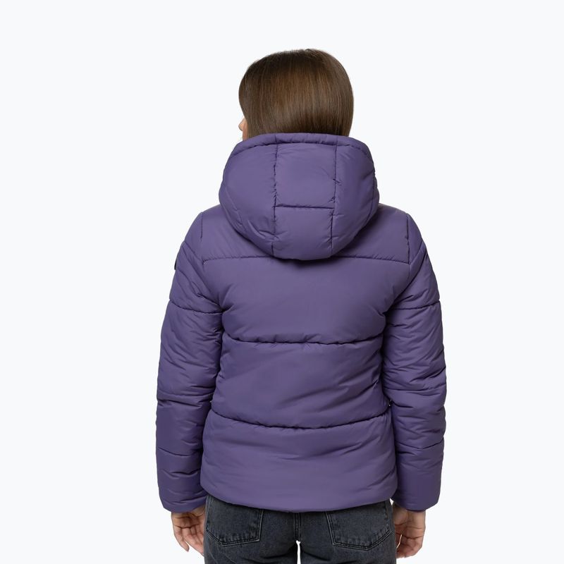 Жіноча зимова куртка Pitbull Vista Quilted Hooded dusty grape 3