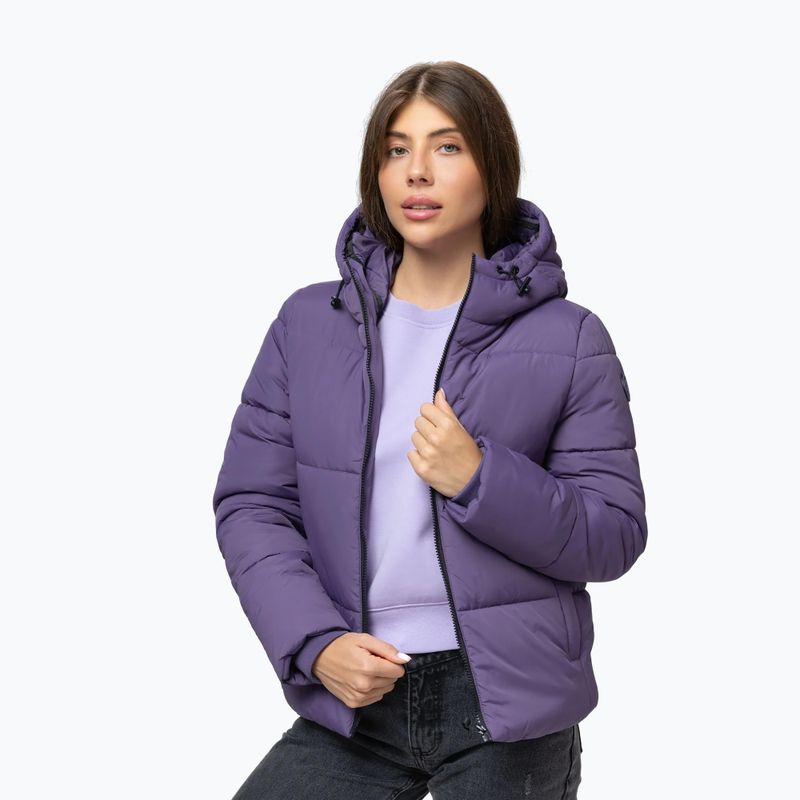 Жіноча зимова куртка Pitbull Vista Quilted Hooded dusty grape 5