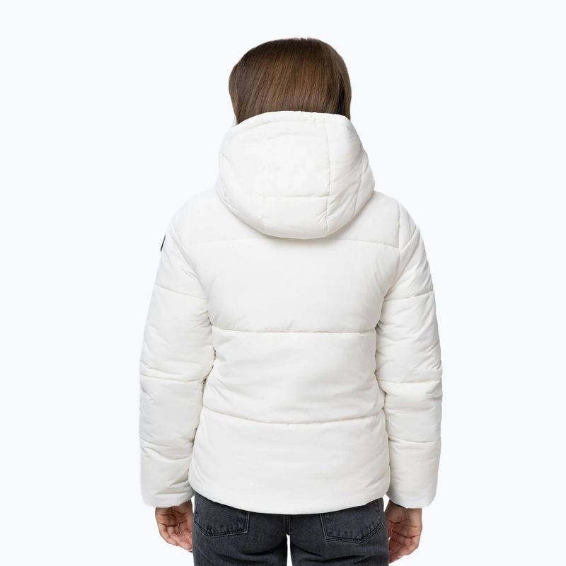 Куртка зимова жіноча Pitbull Vista Quilted Hooded off white 3