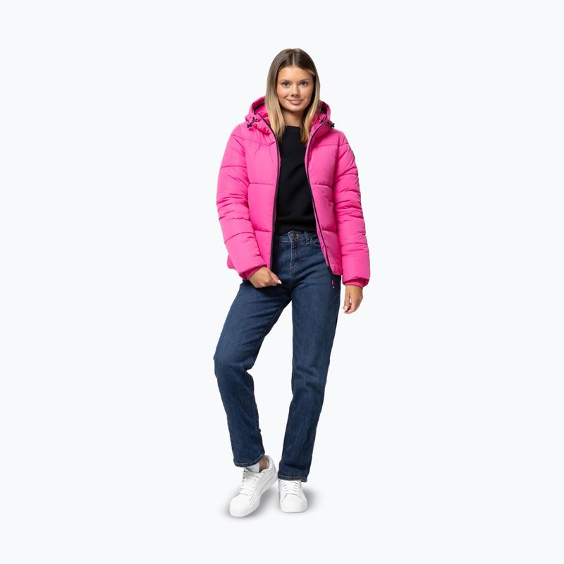 Жіноча зимова куртка Pitbull Vista Quilted Hooded pink 2