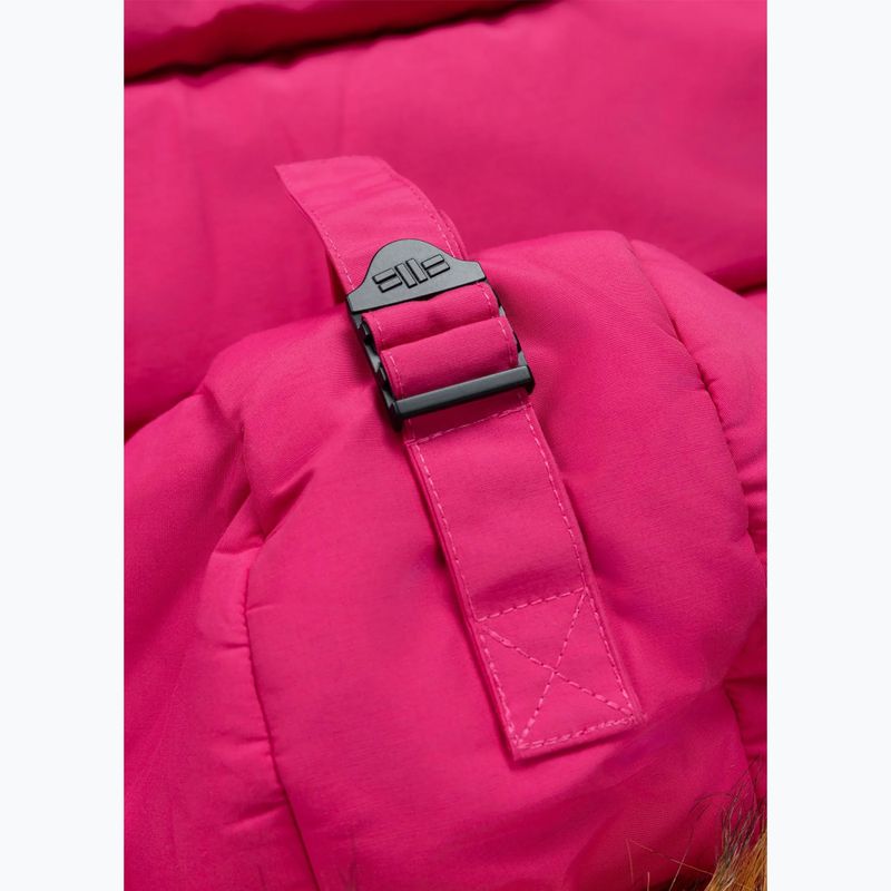 Куртка зимова жіноча Pitbull Azalea Quilted Hooded raspberry red 12