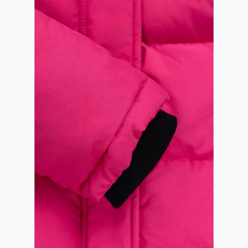 Жіноча зимова куртка Pitbull Azalea Quilted Hooded raspberry red 14