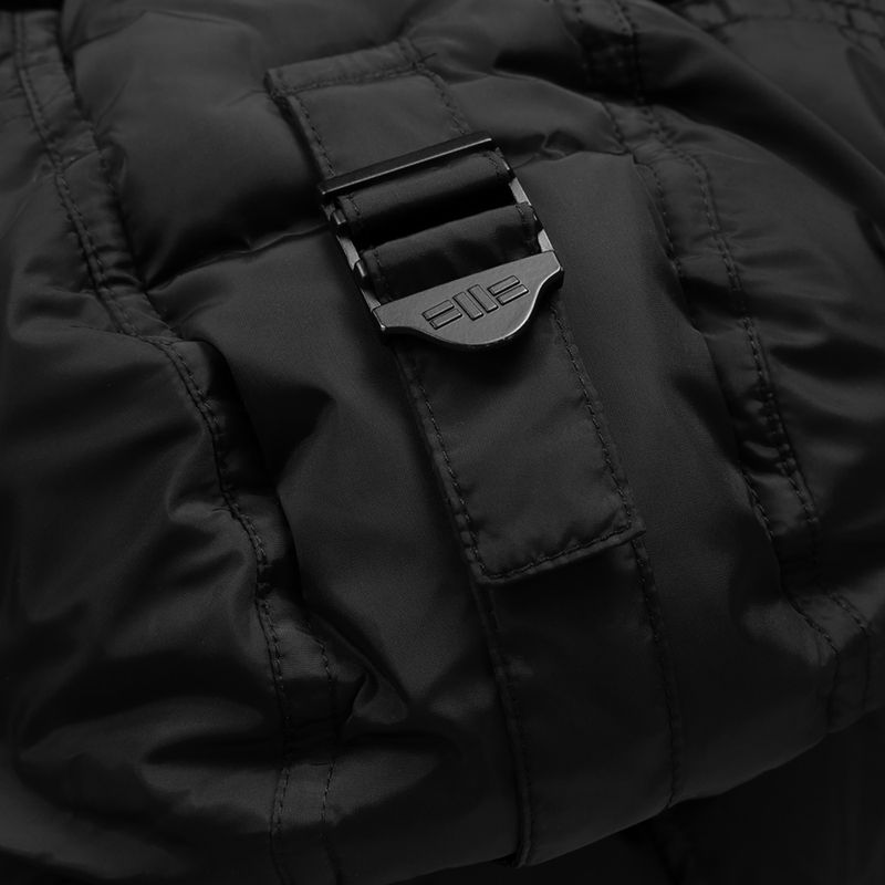 Куртка зимова жіноча Pitbull Queenston Padded Hooded black 4