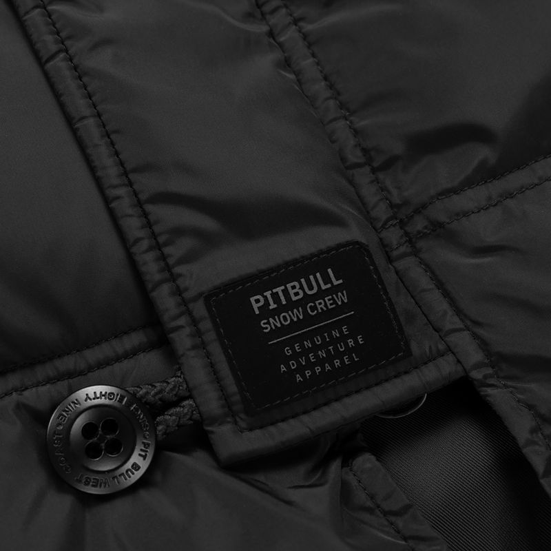 Жіноча зимова куртка Pitbull Queenston Padded Hooded black 10