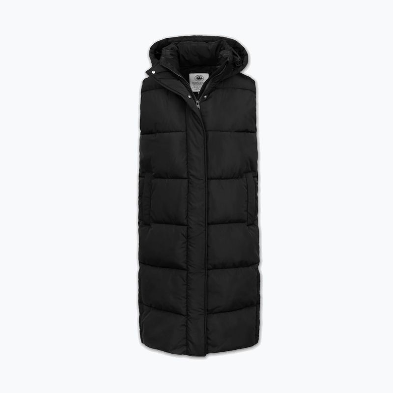 Жилет жіночий Pitbull Ashley Padded Hooded Long black 6