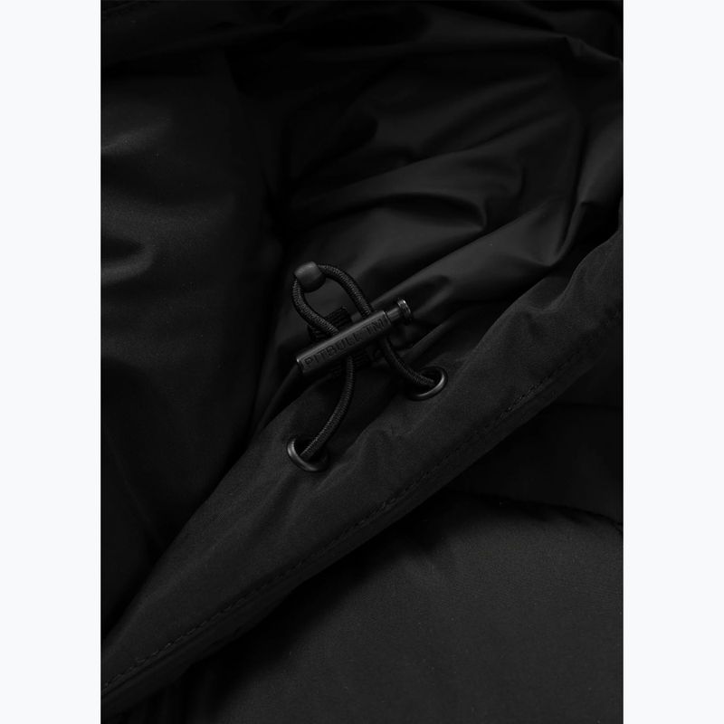 Жіночий жилет Pitbull Ashley Padded Hooded Long black 9