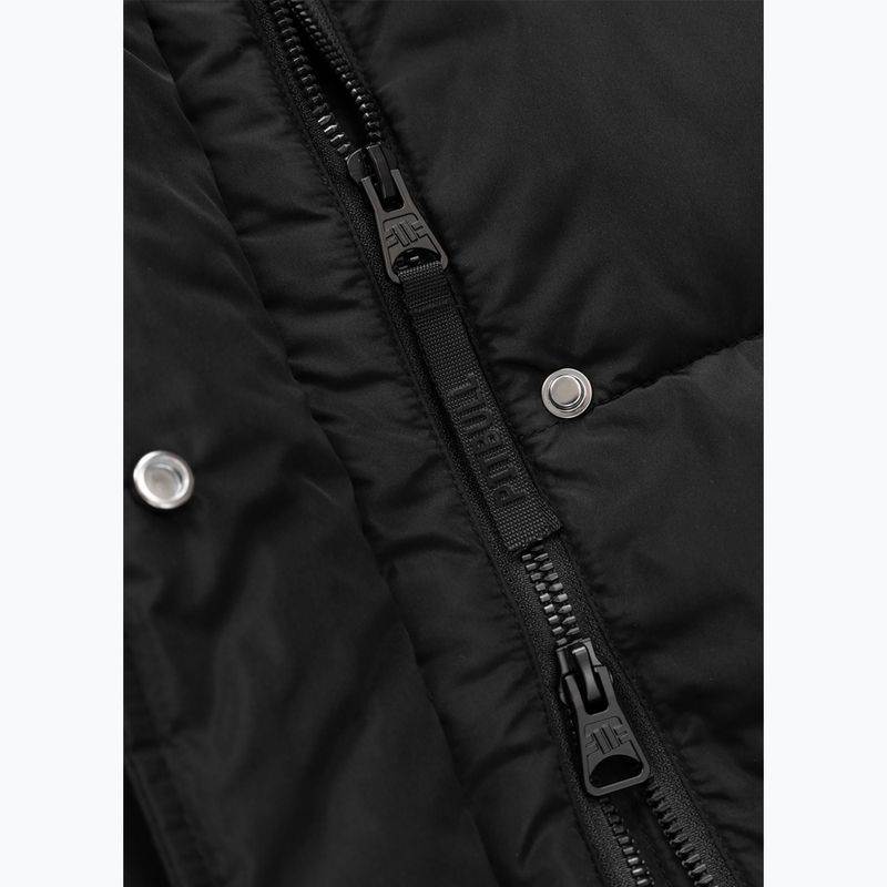 Жилет жіночий Pitbull Ashley Padded Hooded Long black 12