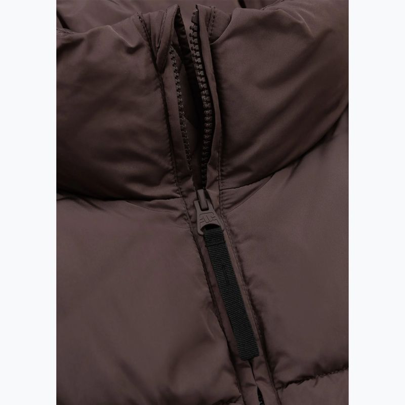 Жіночий жилет Pitbull Harriet Padded dark chocolate 8